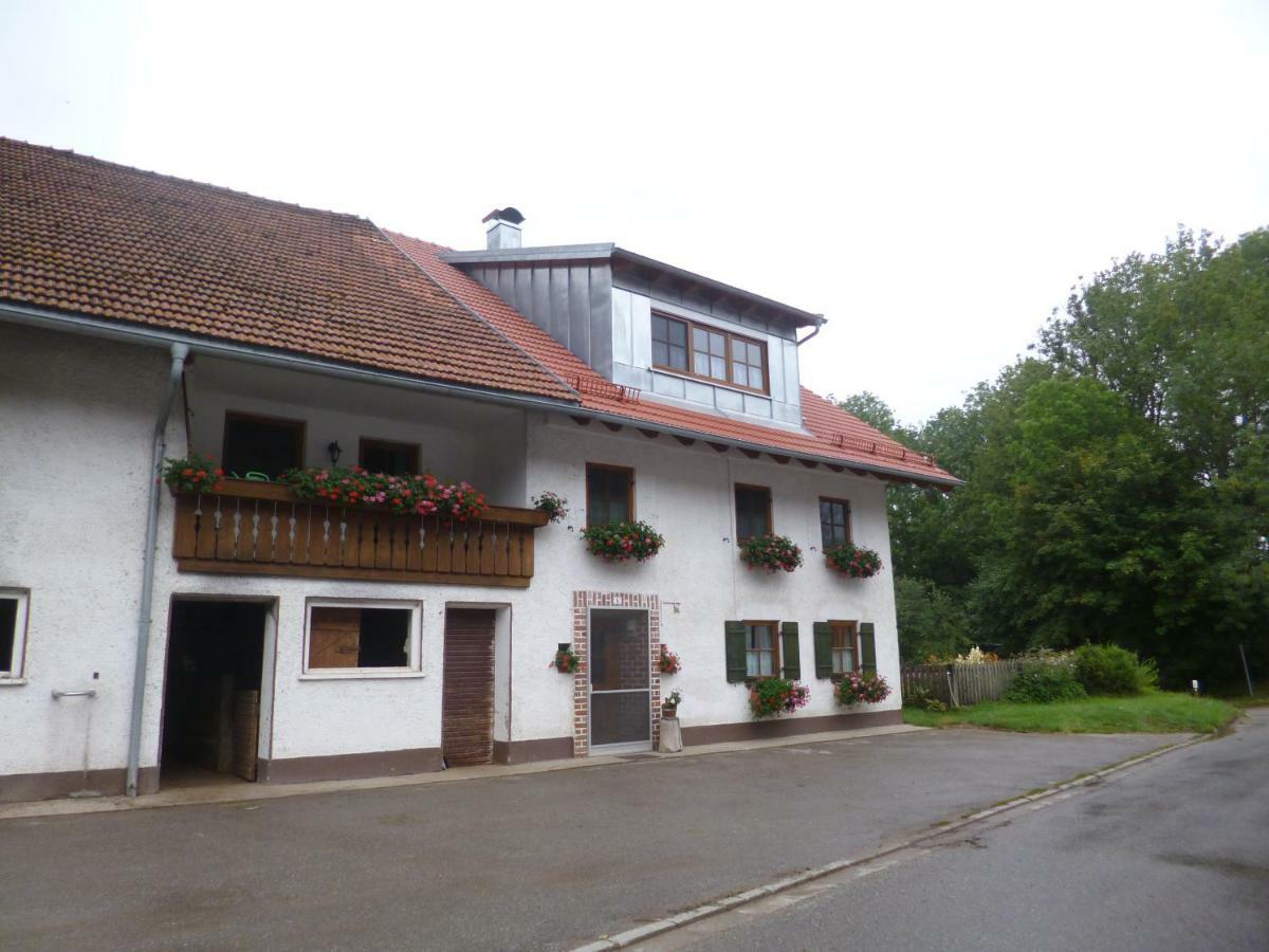 Ferienwohnung Auf Dem Lechsberg Fuchstal Екстериор снимка
